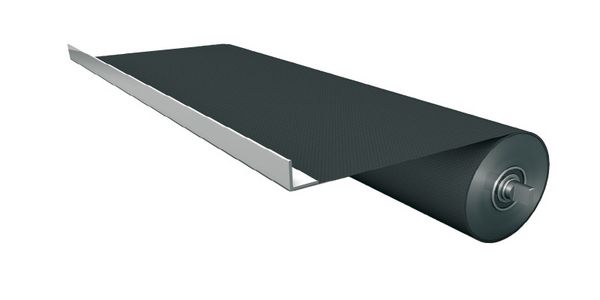 Roll-up covers without housing