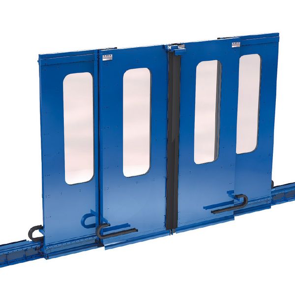 Machine Protection – Sliding doors