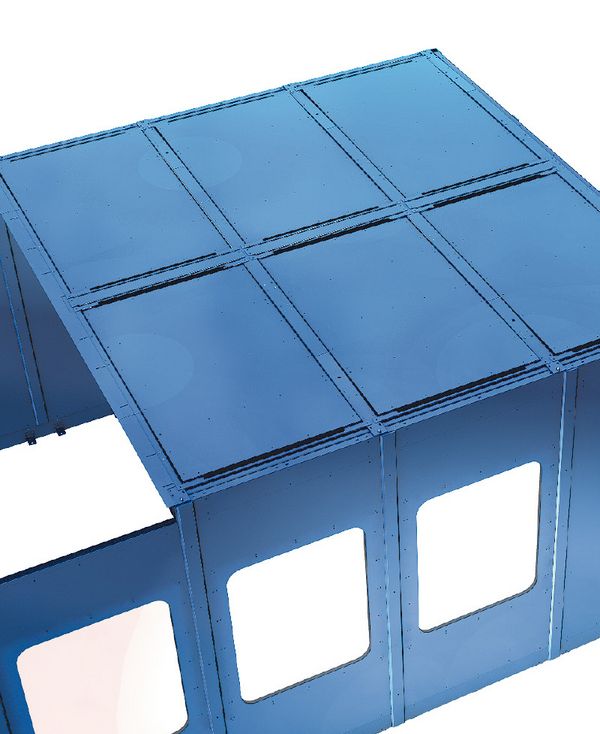 Machine Protection – Roof modules