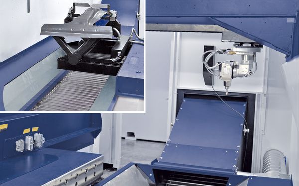 Laser machining applications Sample 1