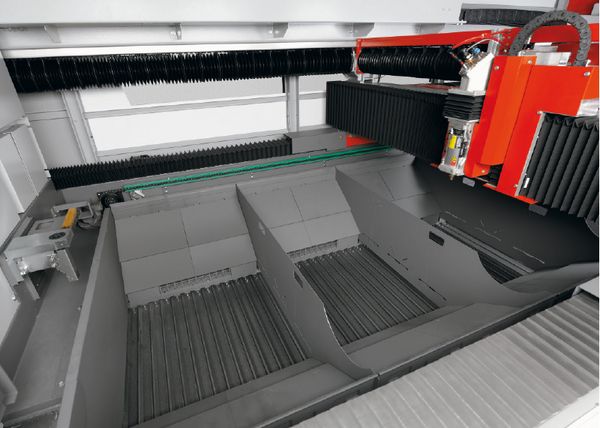 Laser machining applications Sample 2