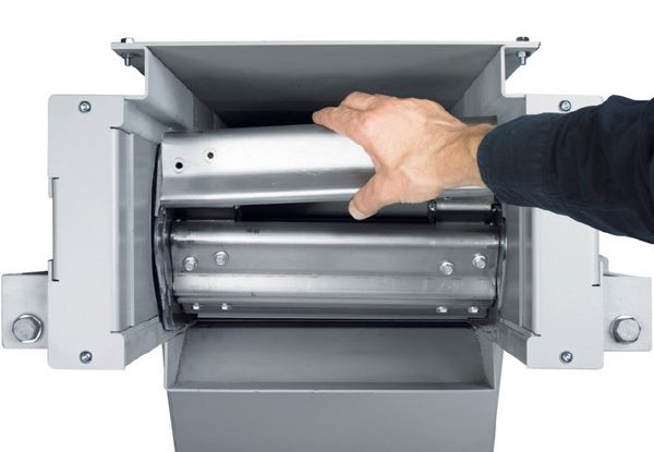 WAVE-BELT conveyors Sample 2