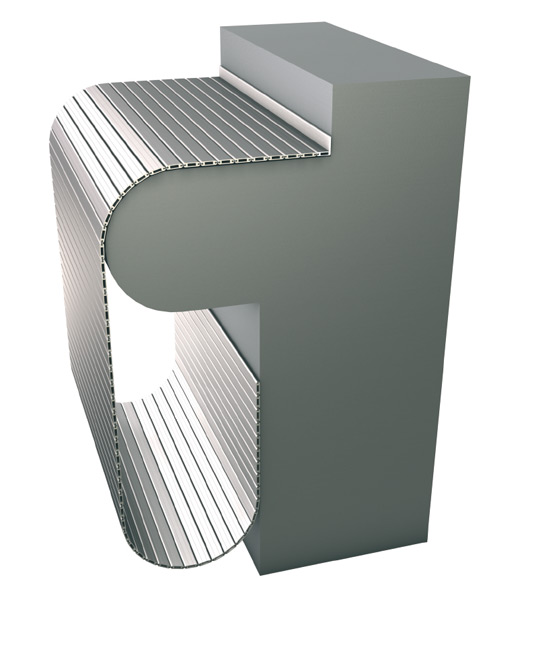 Apron covers installation variants (1)